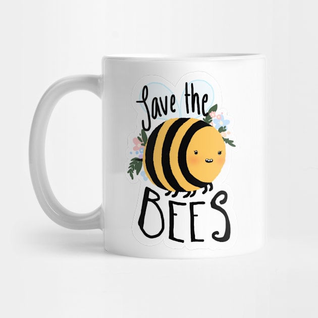 Save The Bees by Eimphee